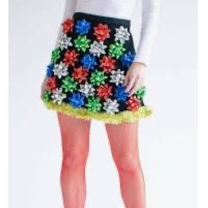 Holiday Present/Bow Skirt